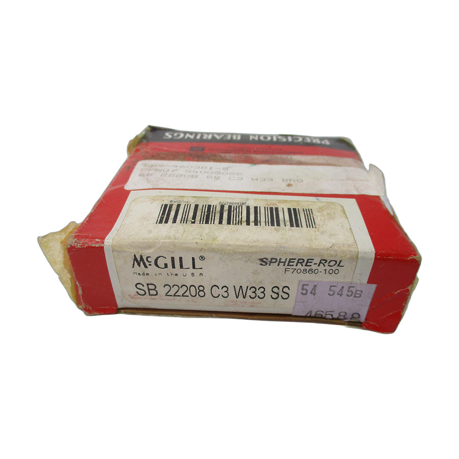 MCGILL SB22208C3W33SS NSMP