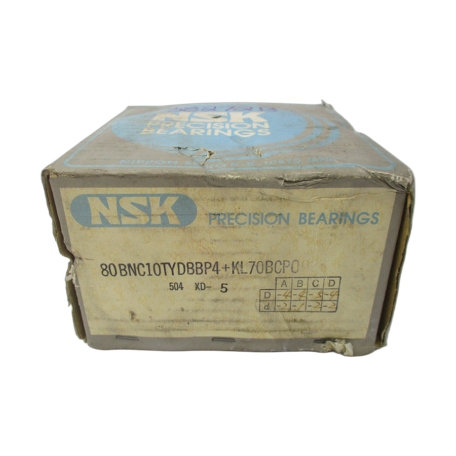 NSK 80BNC10TYDBBP4+KL70BCP0 NSMP