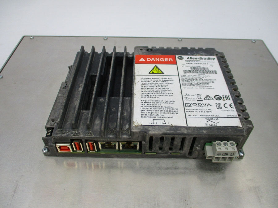 INDUSTRIAL SPARE PART 2711P-T15C22A9P SER. A 110-240VAC 0.73-0.35A UNMP