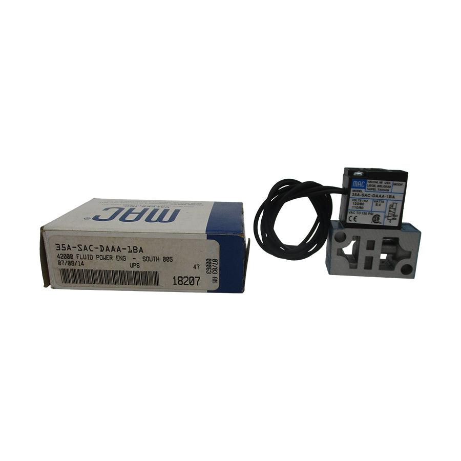 MAC 35A-SAC-DAAA-1BA 110/120V 120PSI NSMP