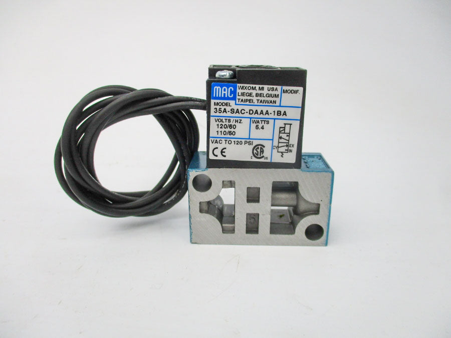 MAC 35A-SAC-DAAA-1BA 110/120V 120PSI NSMP