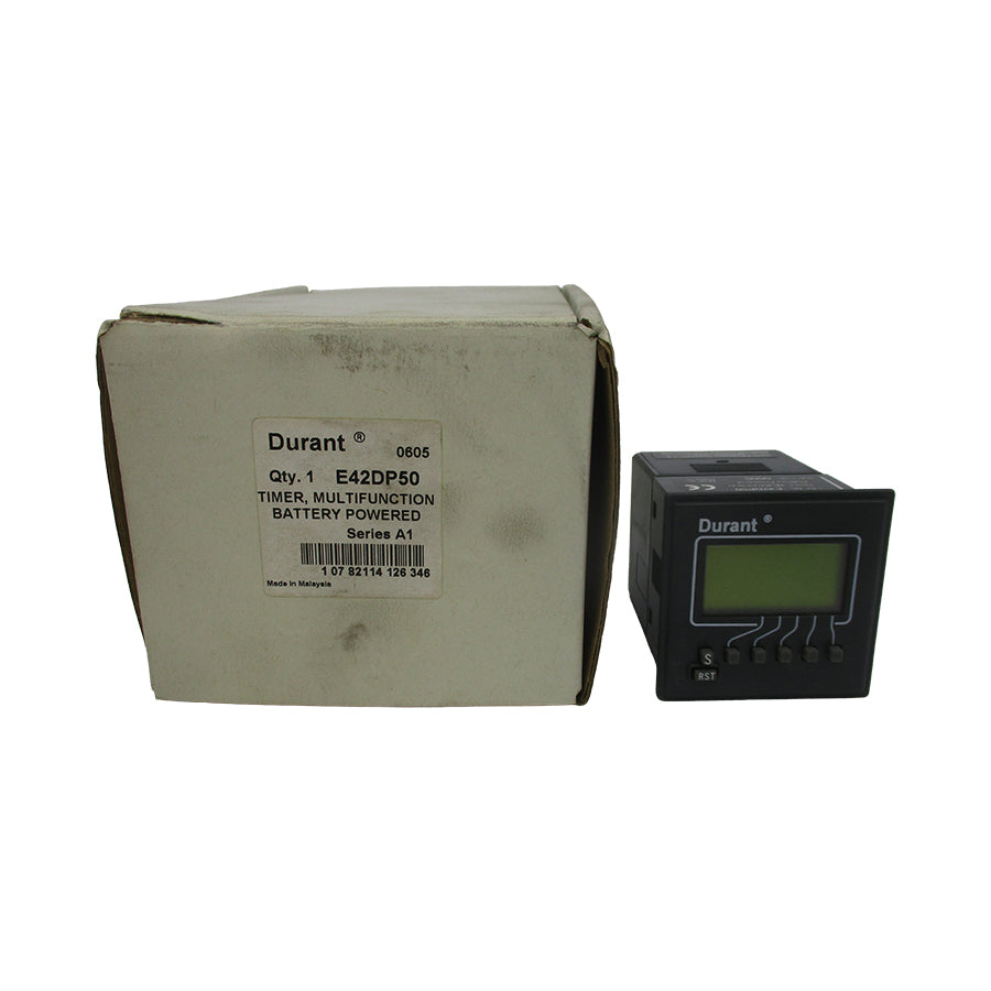 DURANT E42DP50 SER. A1 12-240V NSMP