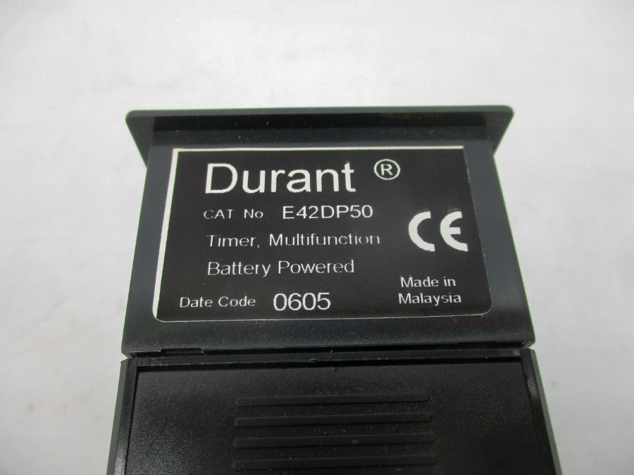 DURANT E42DP50 SER. A1 12-240V NSMP
