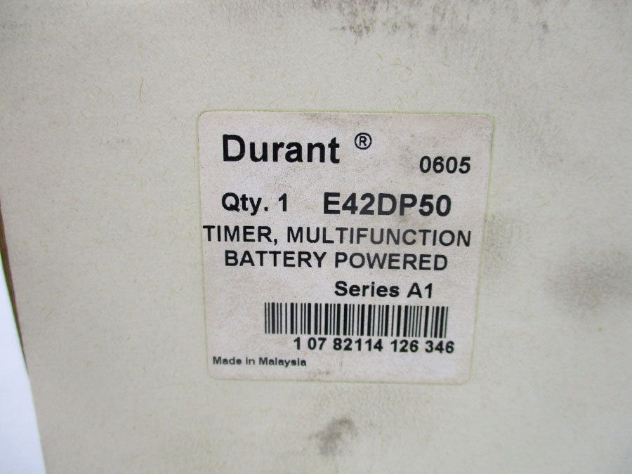 DURANT E42DP50 SER. A1 12-240V NSMP