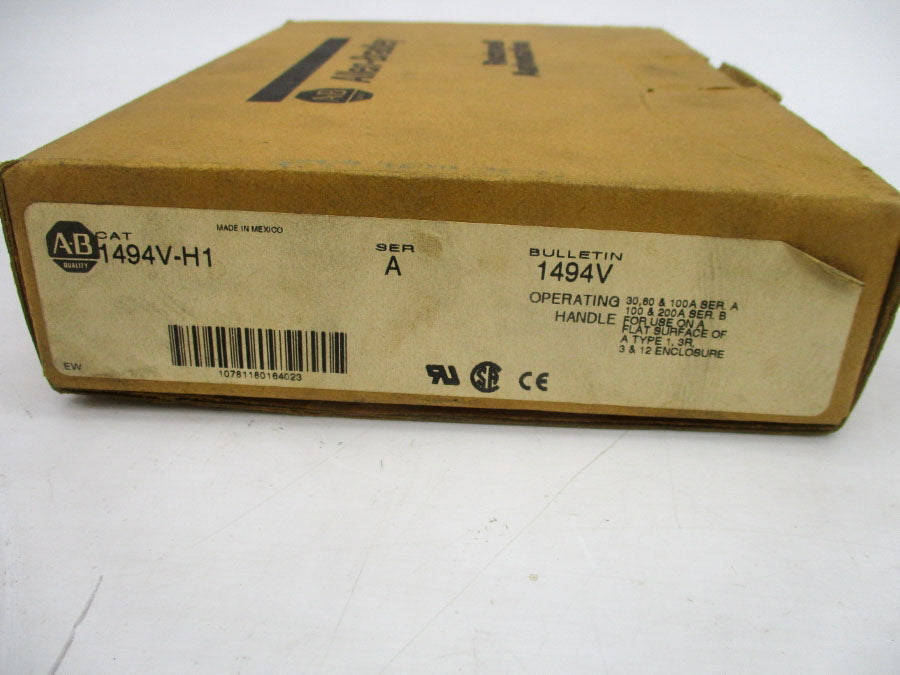 INDUSTRIAL SPARE PART 1494V-H1 SER. A (BR/WH) NSMP
