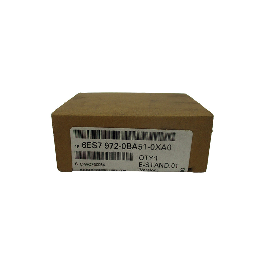 SIEMENS 6ES7972-0BA51-0XA0 NSFS