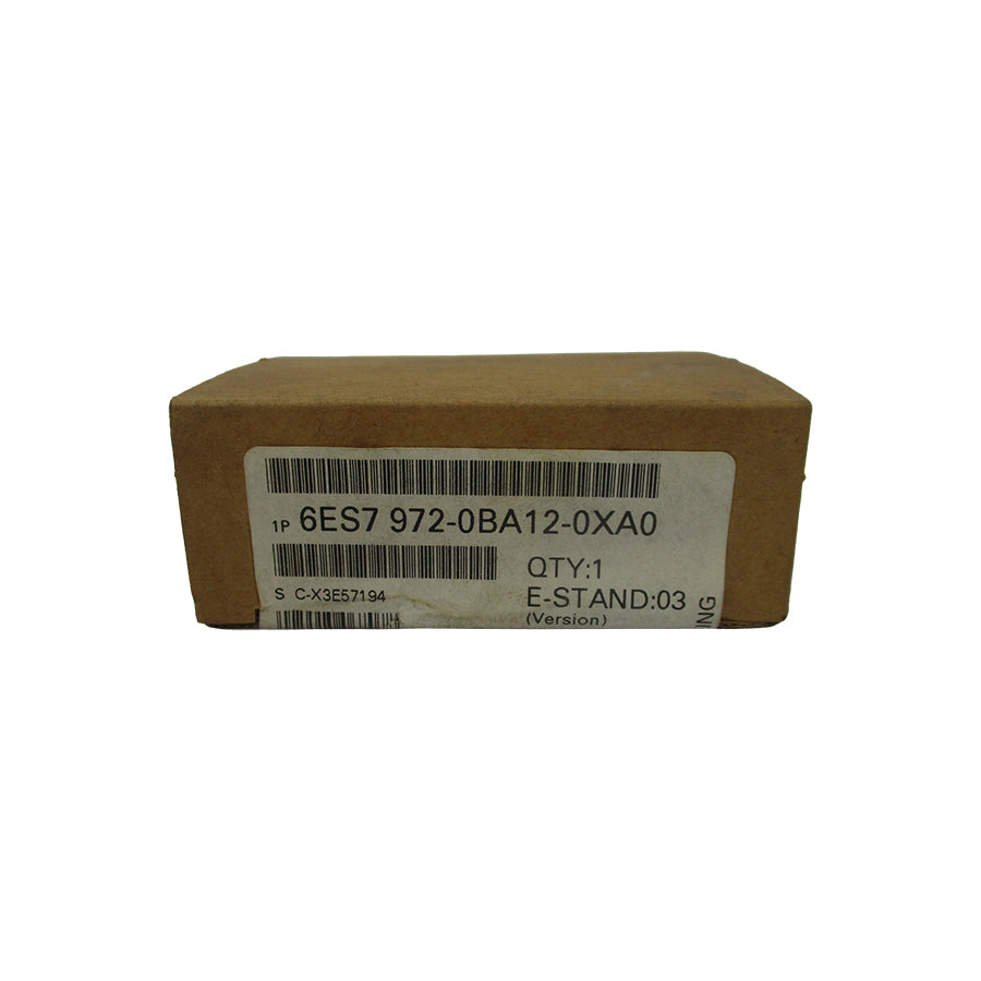 SIEMENS 6ES7972-0BA12-0XA0 NSFS
