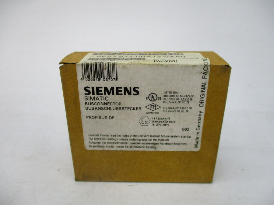 SIEMENS 6ES7972-0BA12-0XA0 NSFS