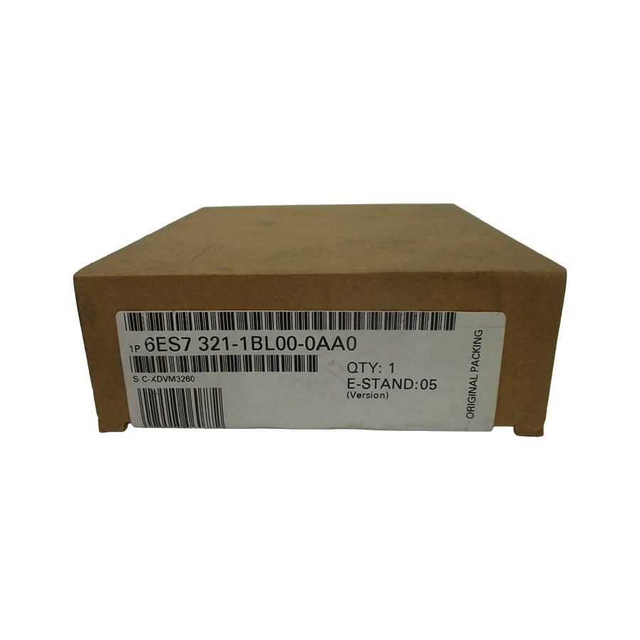 SIEMENS 6ES7321-1BL00-0AA0 VER. 05 24VDC NSFS