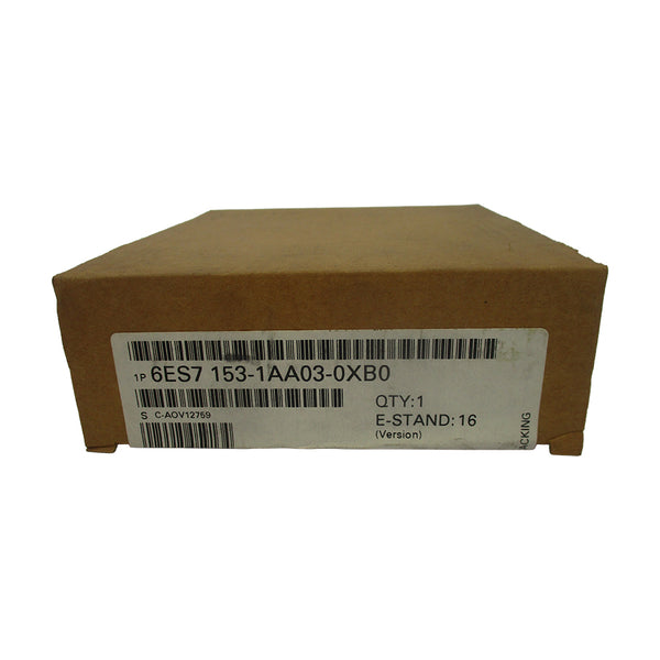 SIEMENS 6ES7153-1AA03-0XB0 NSFS