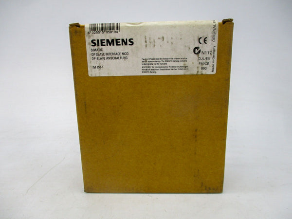 SIEMENS 6ES7153-1AA03-0XB0 NSFS