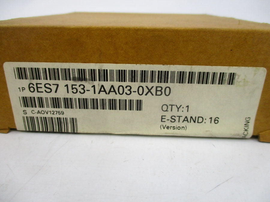 SIEMENS 6ES7153-1AA03-0XB0 NSFS