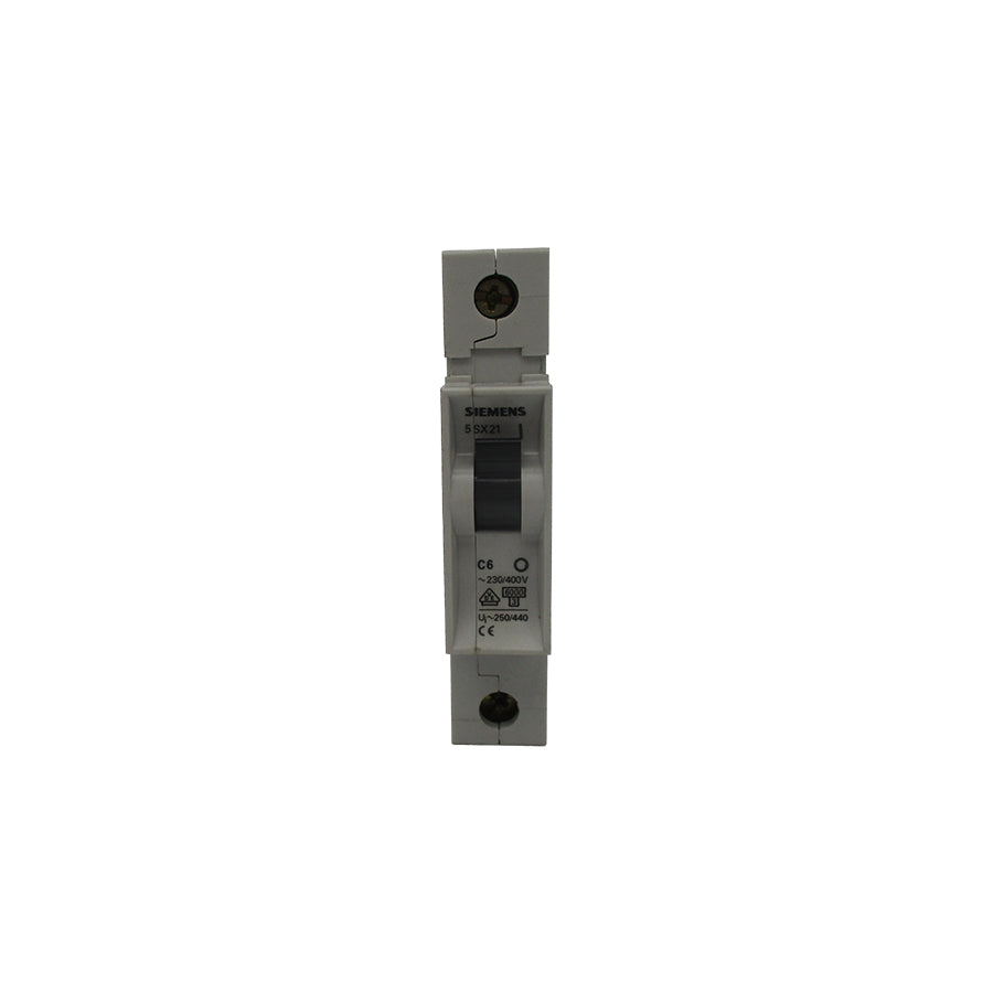 SIEMENS 5SX21C6 400V 6A NSNP