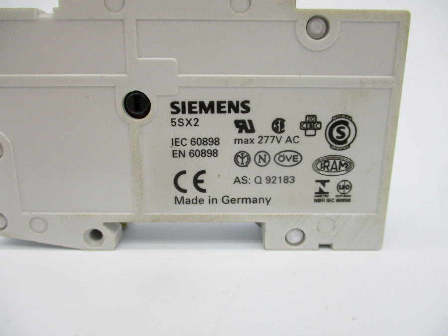 SIEMENS 5SX21C6 400V 6A NSNP