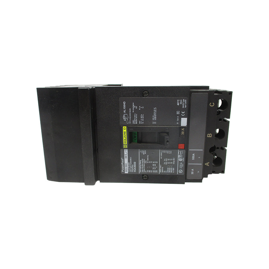 SQUARE D HGA36030 600V 30A NSNP
