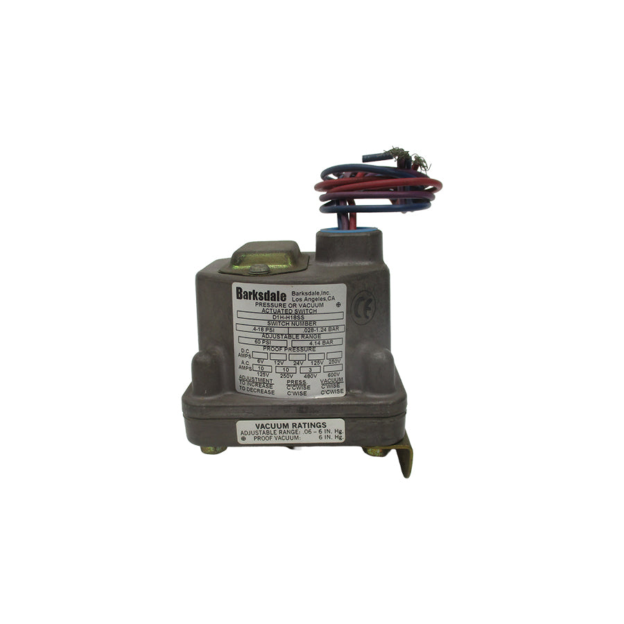 BARKDALE D1H-H18SS 480VAC 3A 60PSI NSNP