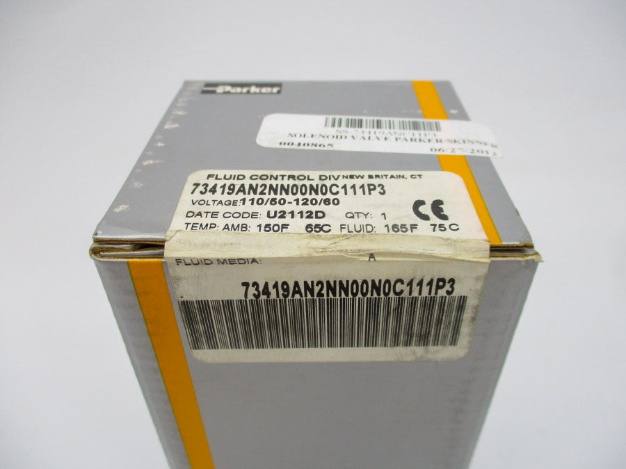 PARKER 73419AN2NN00N0C111P3 110/120V NSFS