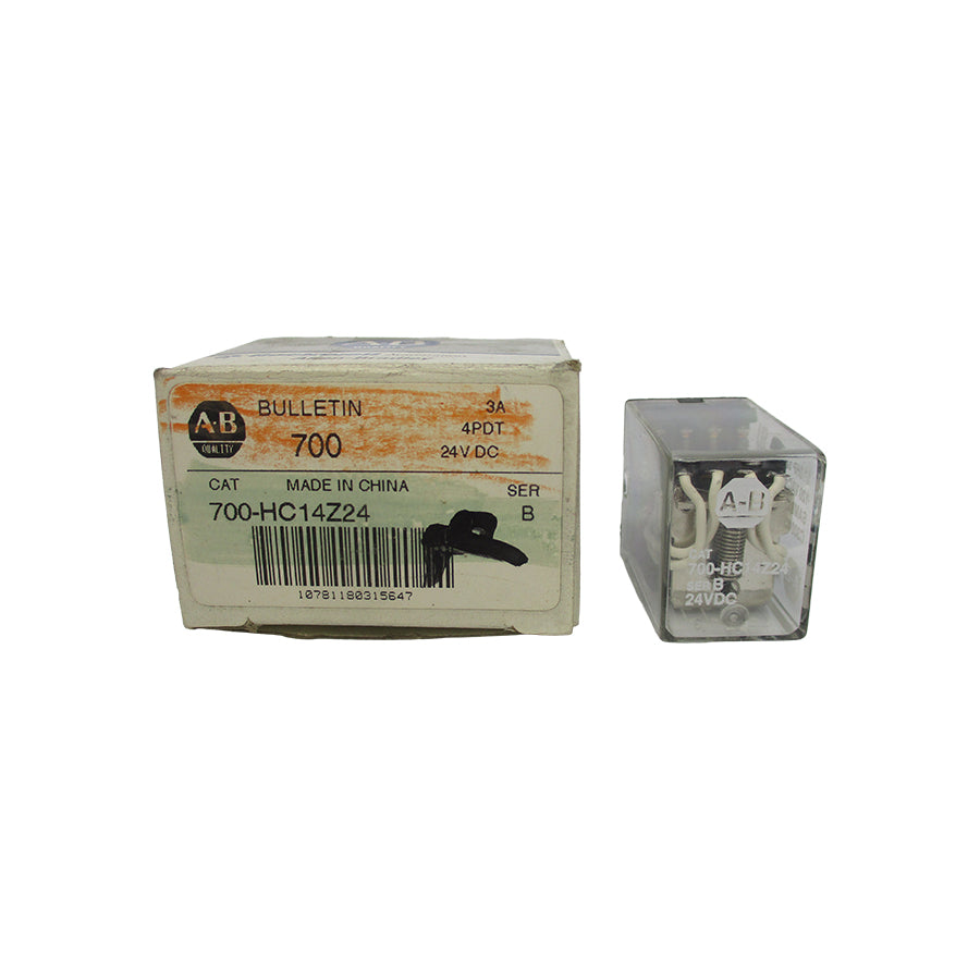 INDUSTRIAL SPARE PART 700-HC14Z24 SER. B 24VDC (GY/BL) NSMP