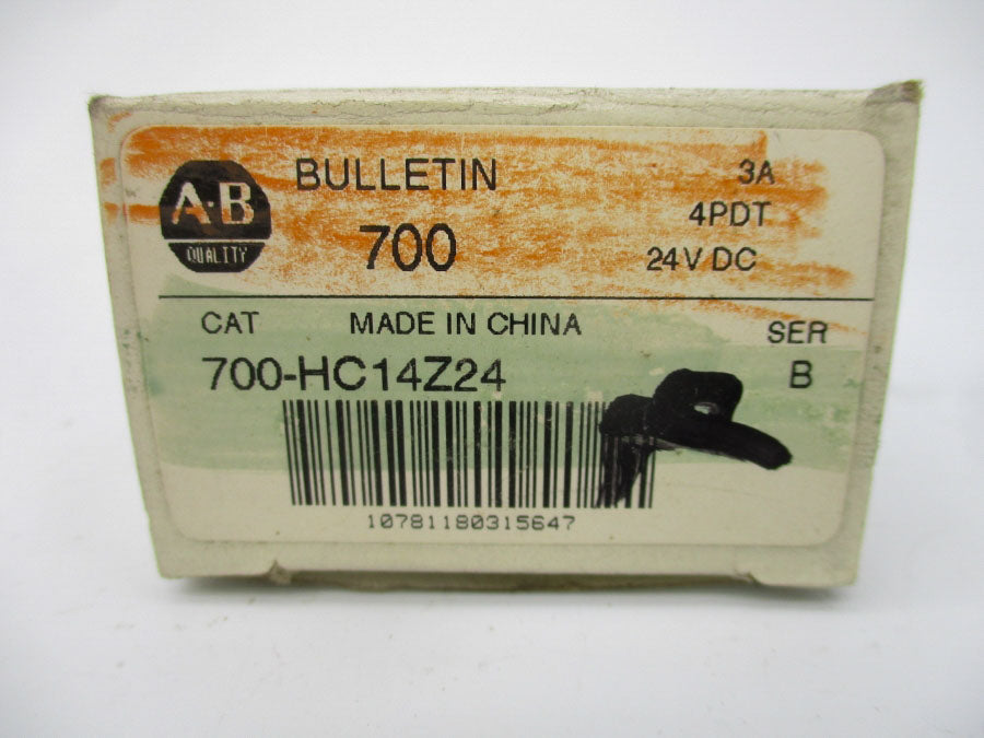 INDUSTRIAL SPARE PART 700-HC14Z24 SER. B 24VDC (GY/BL) NSMP