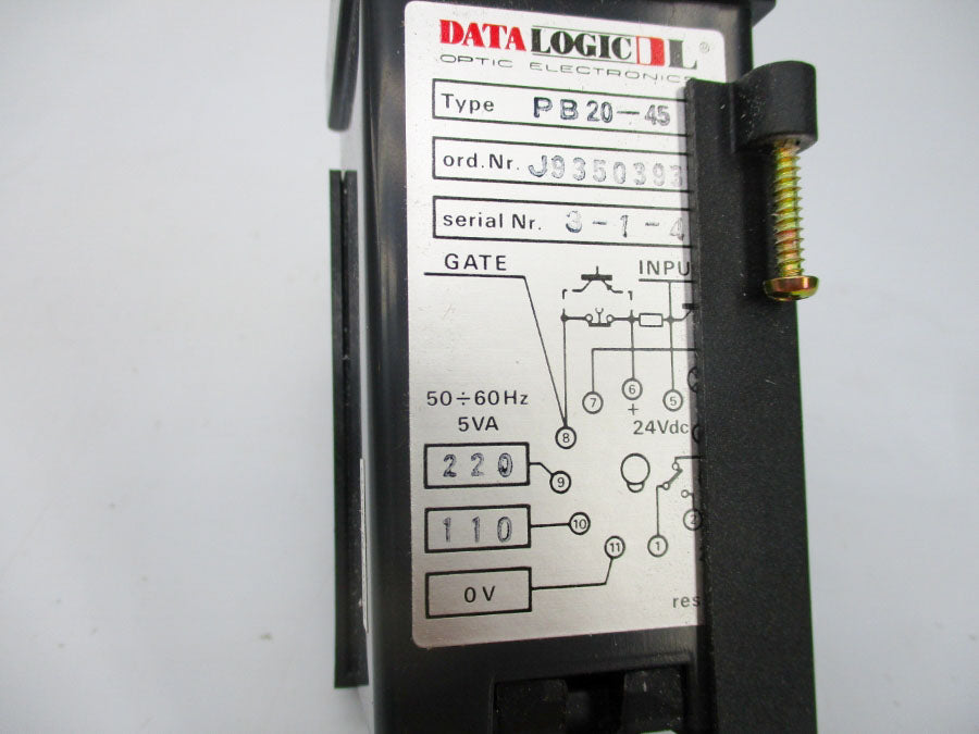 DATA LOGIC PB20-45 110/220V NSMP