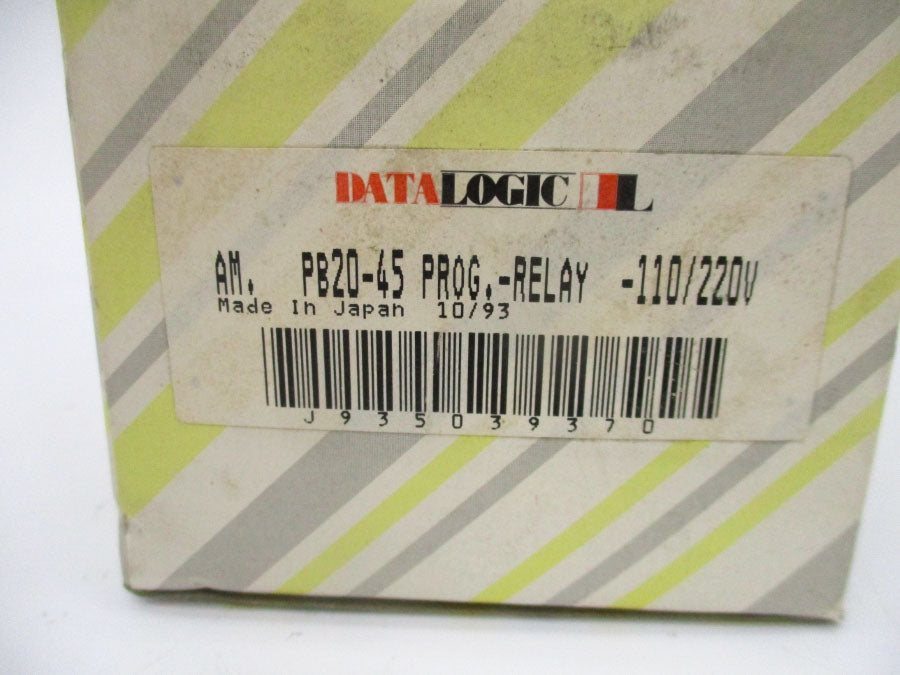 DATA LOGIC PB20-45 110/220V NSMP