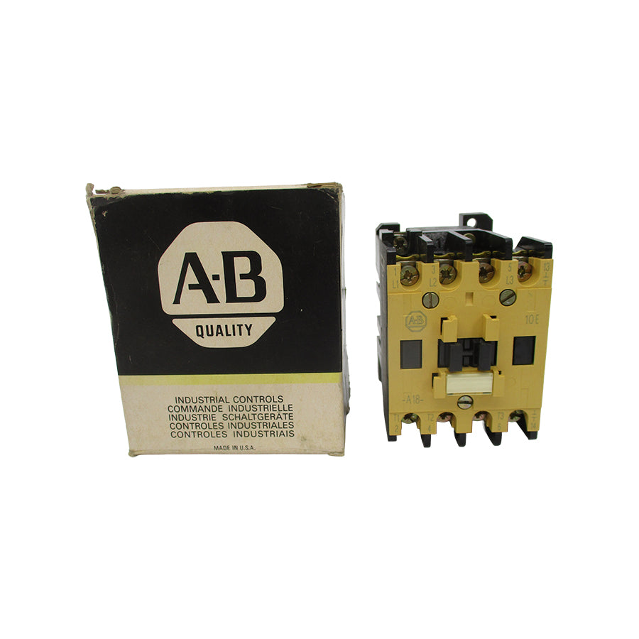 INDUSTRIAL SPARE PART 100-A18ND3 SER. C 110/120V 18A (BK/YL) NSMP