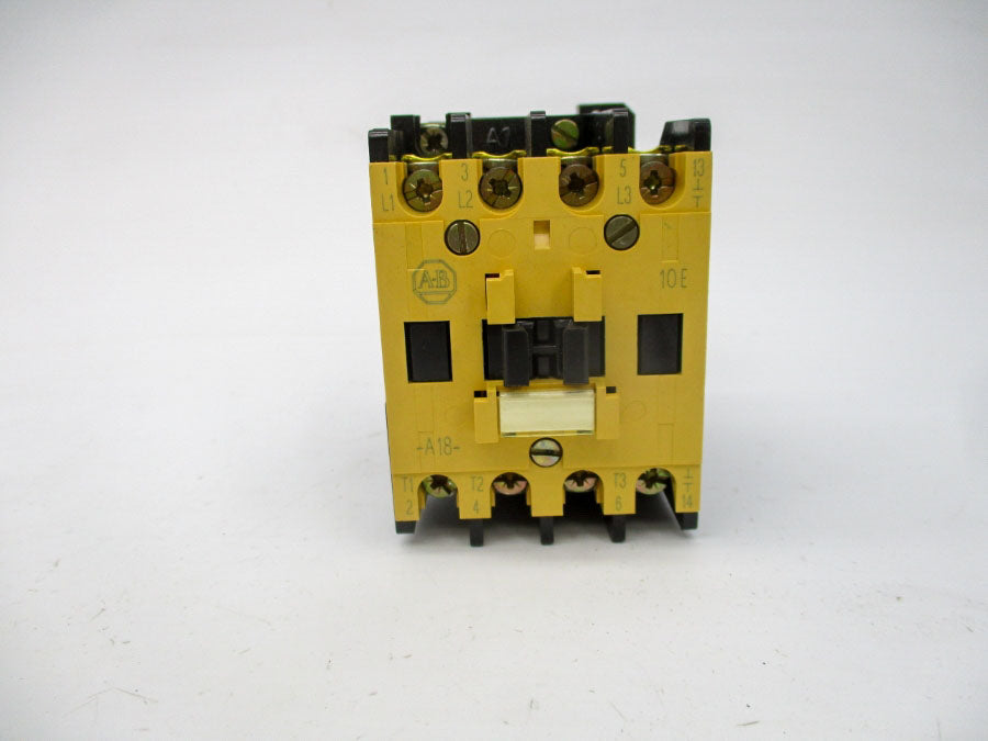 INDUSTRIAL SPARE PART 100-A18ND3 SER. C 110/120V 18A (BK/YL) NSMP