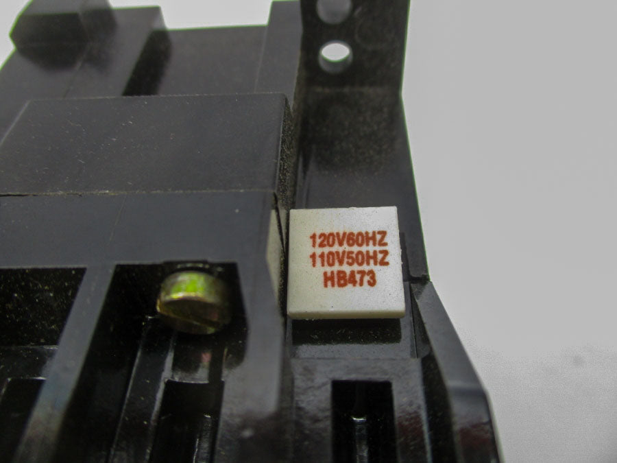 INDUSTRIAL SPARE PART 100-A18ND3 SER. C 110/120V 18A (BK/YL) NSMP