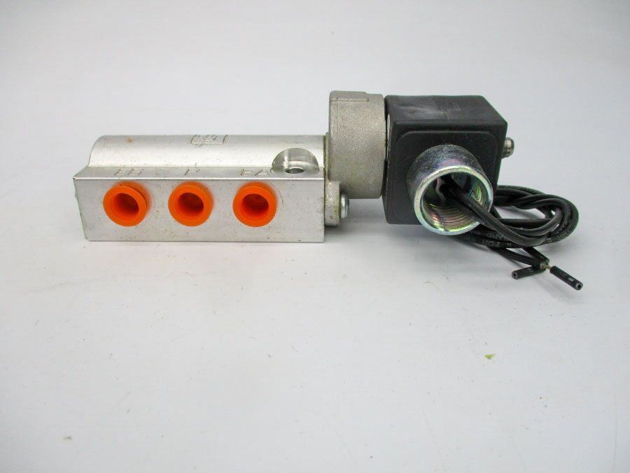 PARKER 73419AN2NN00N0C111P3 110/120V 30-150PSI 1/4" NSMP
