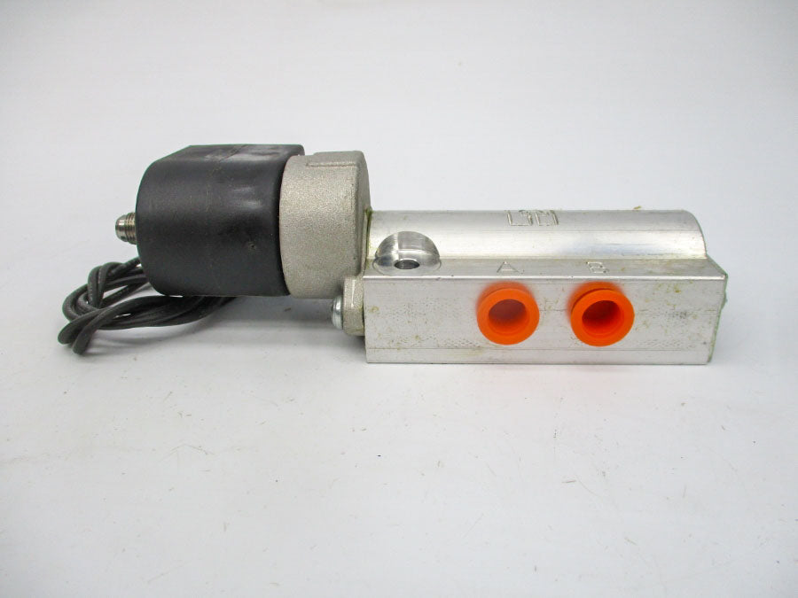 PARKER 73419AN2NN00N0C111P3 110/120V 30-150PSI 1/4" NSMP