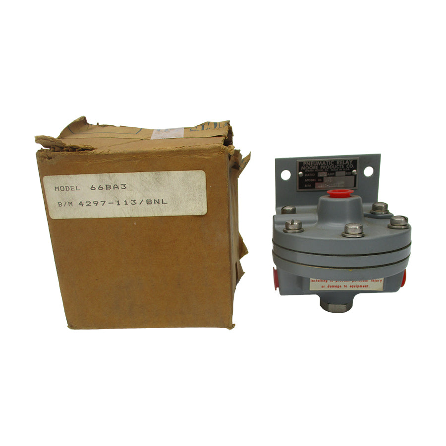 MOORE PRODUCTS 66BA3 NSMP