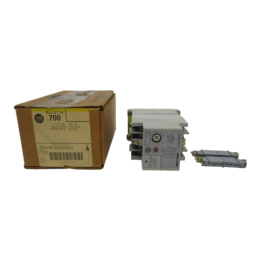 INDUSTRIAL SPARE PART 700-RTC00000U1 SER. A 110/120VAC 30A .05S-64M (BR/YL) NSMP