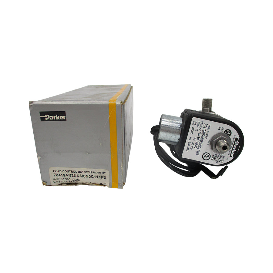 PARKER 73419AN2NNM0N0C111P3 110/120V 30-150PSI NSMP