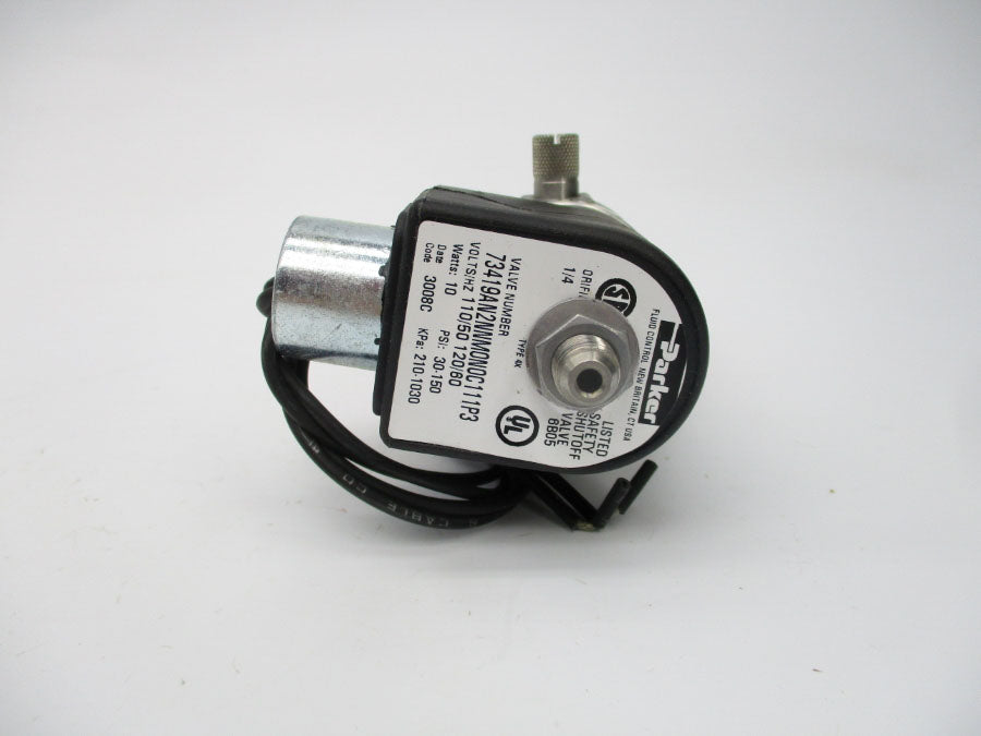PARKER 73419AN2NNM0N0C111P3 110/120V 30-150PSI NSMP