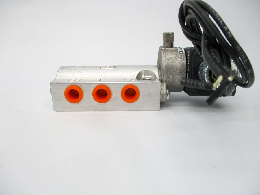 PARKER 73419AN2NNM0N0C111P3 110/120V 30-150PSI NSMP