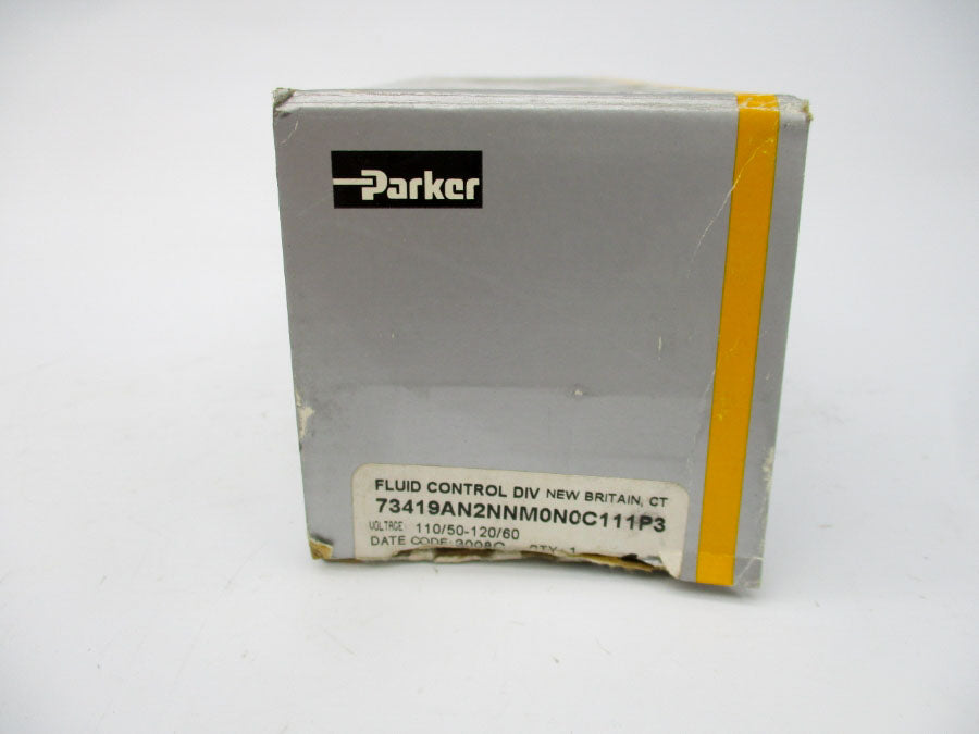 PARKER 73419AN2NNM0N0C111P3 110/120V 30-150PSI NSMP