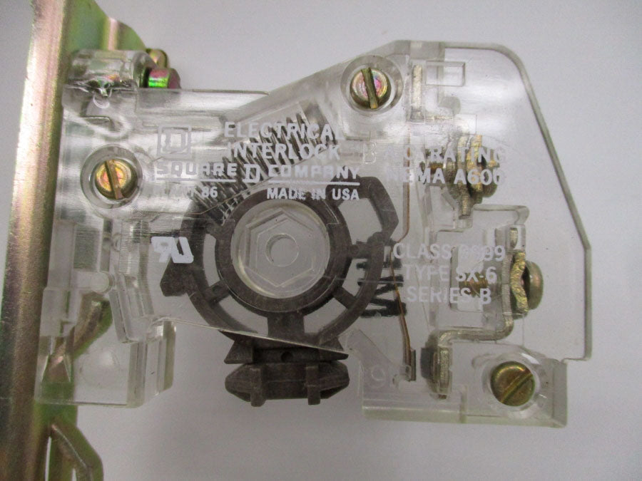 SQUARE D 9999SX-6 SER. B NSMP