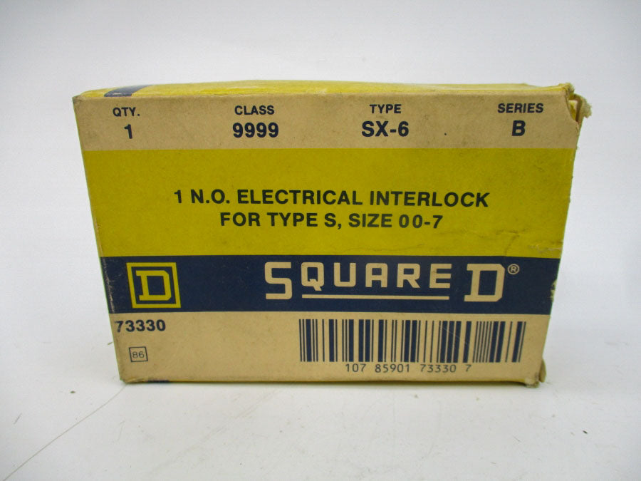 SQUARE D 9999SX-6 SER. B NSMP