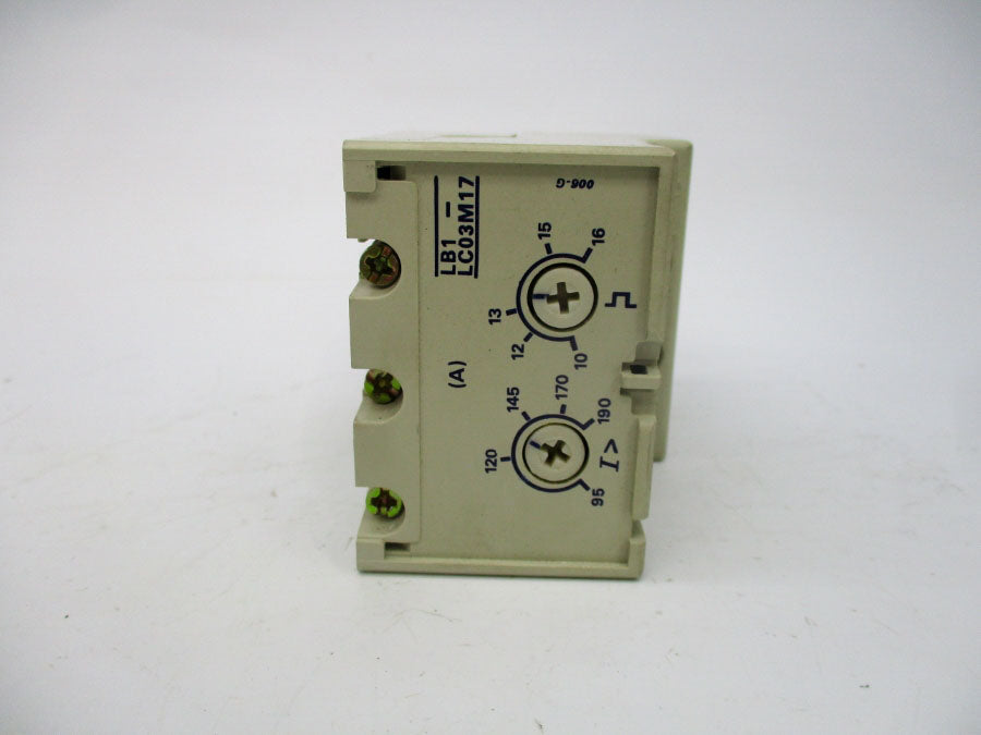 TELEMECANIQUE LB1LC03M17 690VAC 10-16A NSMP