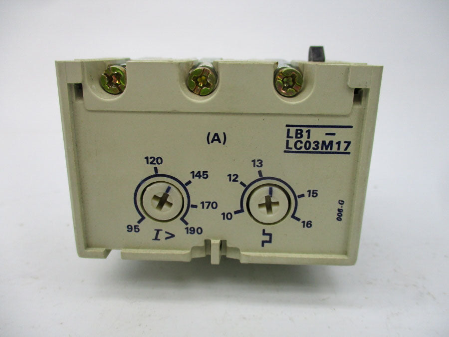 TELEMECANIQUE LB1LC03M17 690VAC 10-16A NSMP