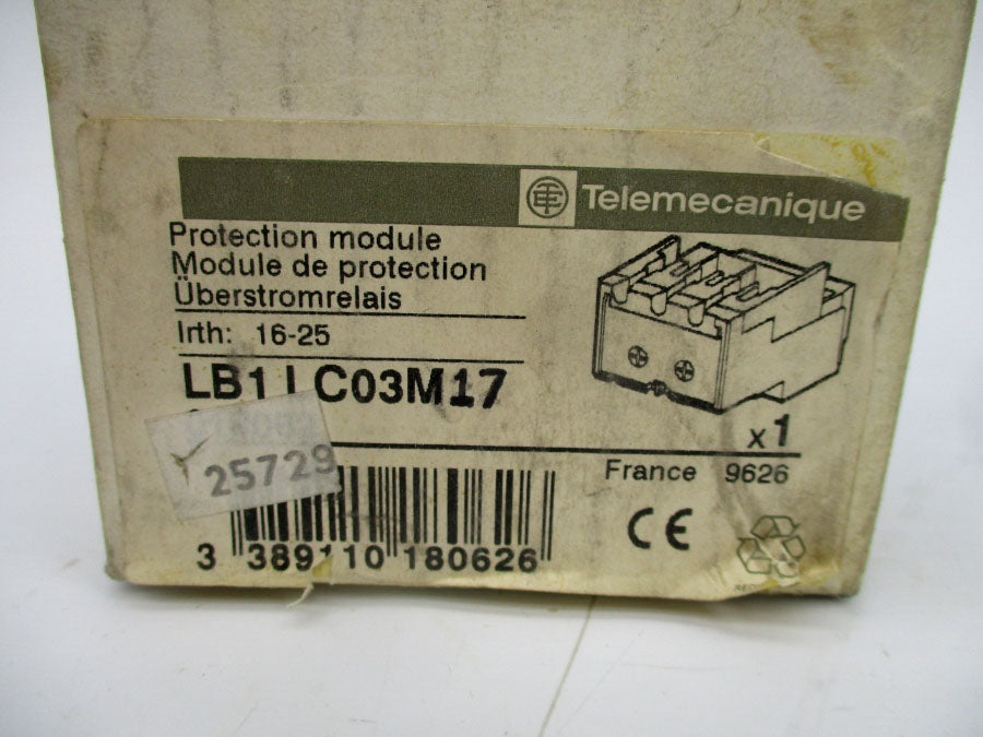 TELEMECANIQUE LB1LC03M17 690VAC 10-16A NSMP