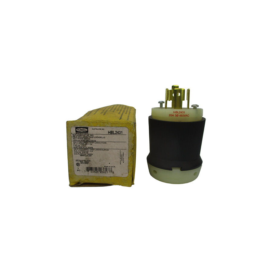HUBBELL HBL2431 480VAC 20A NSMP