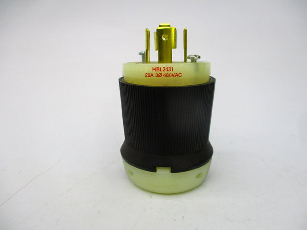 HUBBELL HBL2431 480VAC 20A NSMP