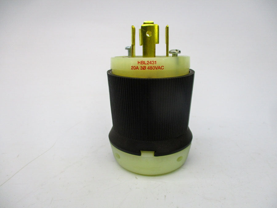 HUBBELL HBL2431 480VAC 20A NSMP