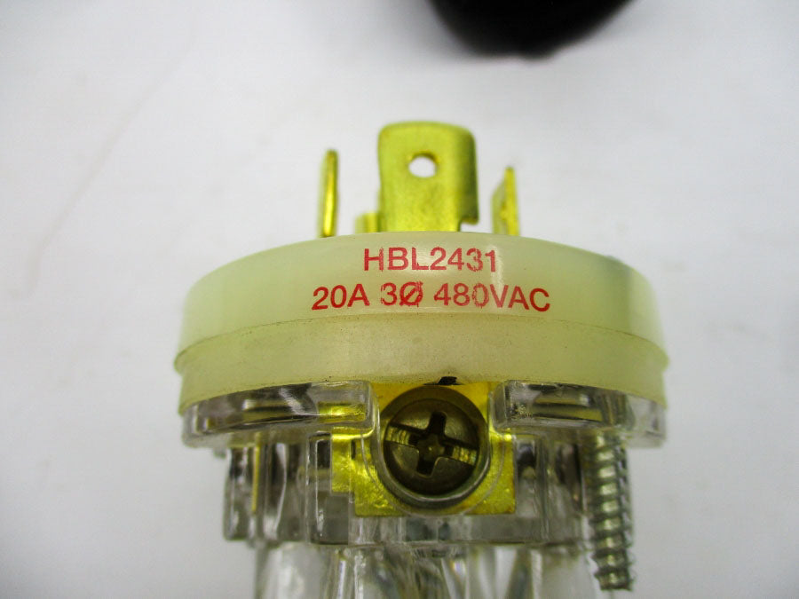 HUBBELL HBL2431 480VAC 20A NSMP