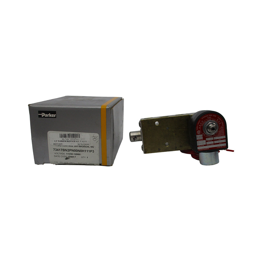 PARKER 73417BN2PN00N0H111P3 110/120V 30-150PSI NSMP