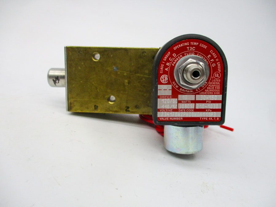 PARKER 73417BN2PN00N0H111P3 110/120V 30-150PSI NSMP