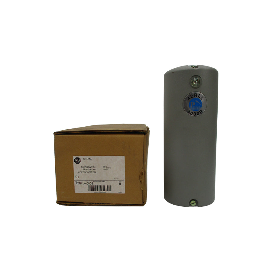 INDUSTRIAL SPARE PART 42RLL-4000B SER. B 120V 0.02A (BR/WH) NSMP