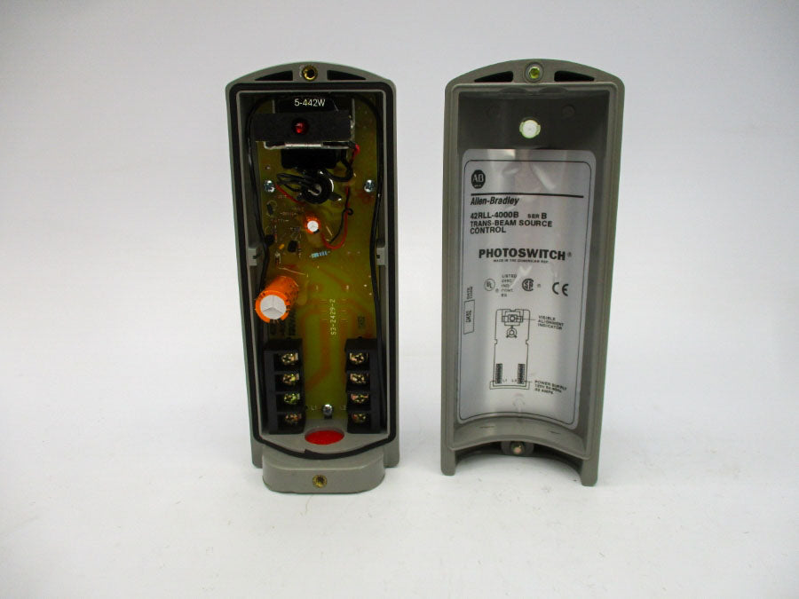 INDUSTRIAL SPARE PART 42RLL-4000B SER. B 120V 0.02A (BR/WH) NSMP