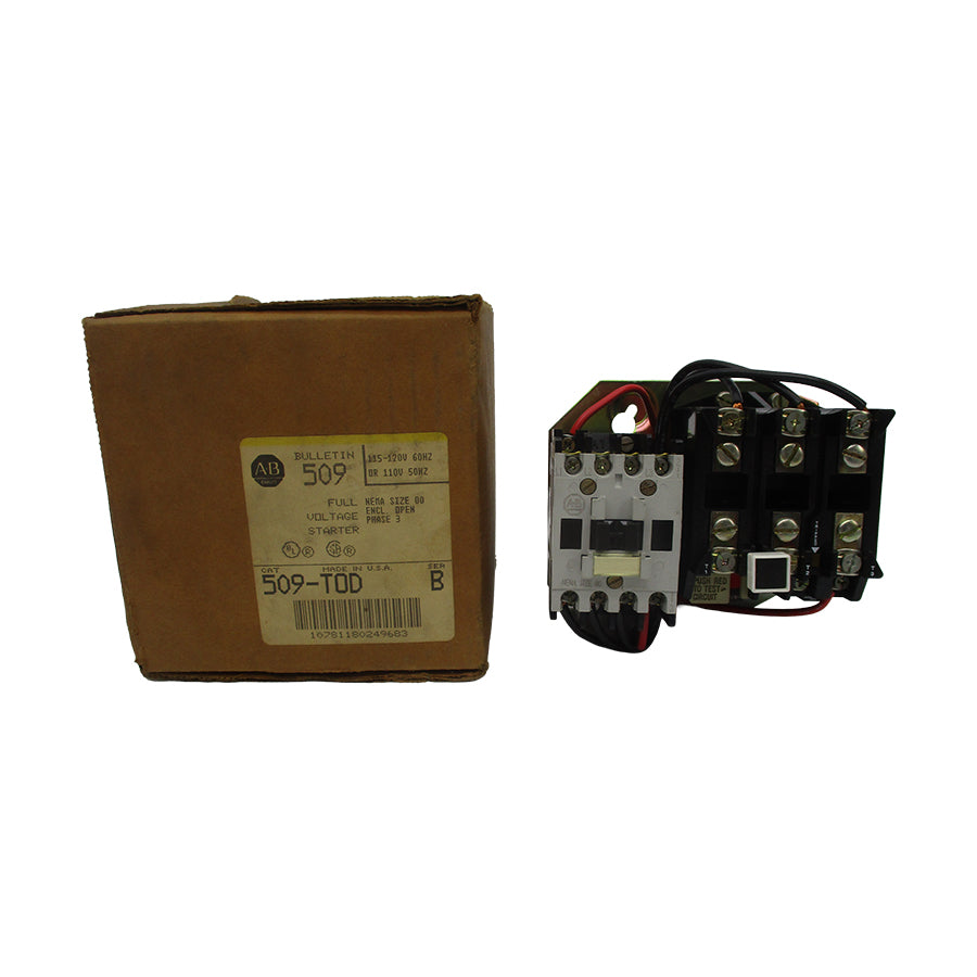 INDUSTRIAL SPARE PART 509-TOD SER. B 110/115-120V 9A (BR/YL) NSMP
